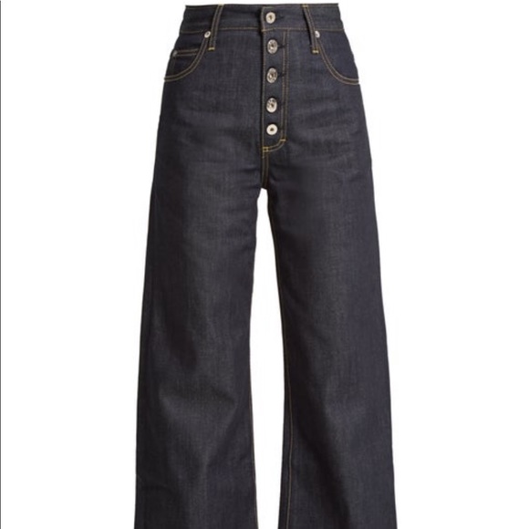 EVE DENIM Denim - EVE DENIM The Charlotte Jean, High Waisted, Button
